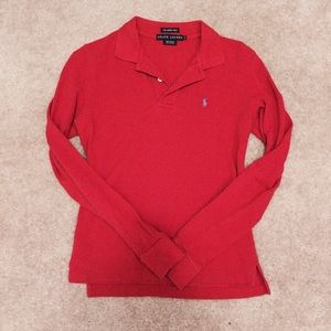 Ralph Lauren longsleeve polo
