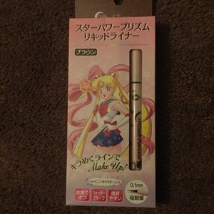 Sailor moon brown liquid eyeliner