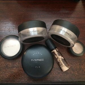 6 MAC EMPTIES for back to MAC program LIPSTICK!