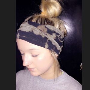Tie dye headband