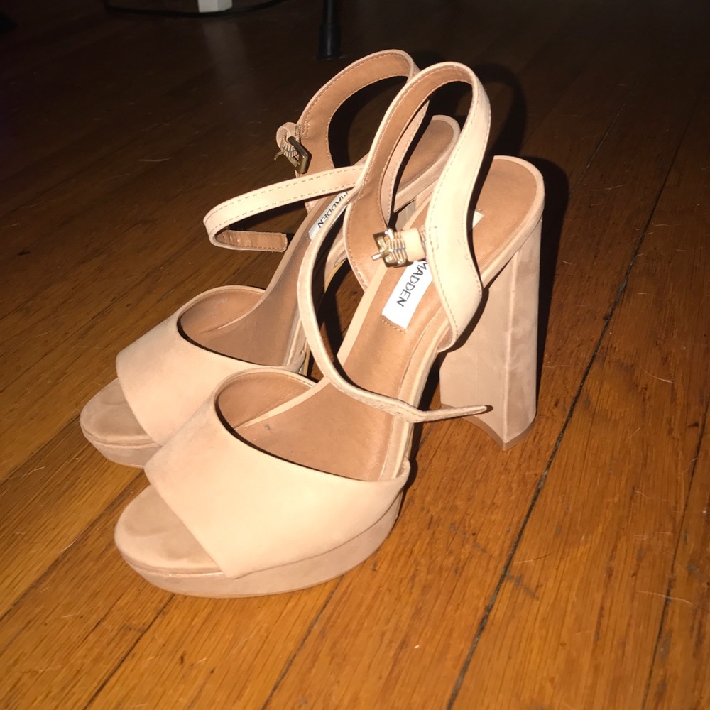 Steve Madden chunky heels