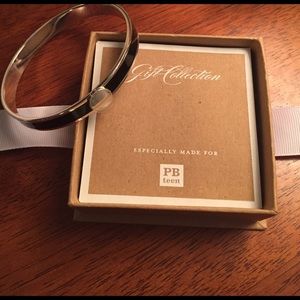 PotteryBarn teen engravable bracelet