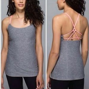 Lululemon dancing warrior tank