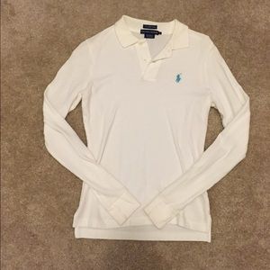 Ralph Lauren longsleeve polo