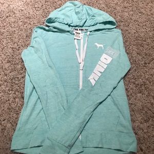 PINK Lightweight Full Zip Jacket