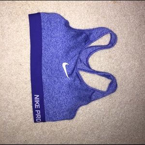 Nike sports bra