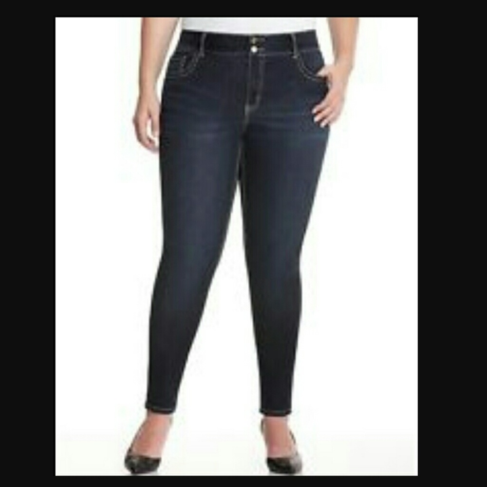 Tummy technology skinny jeans