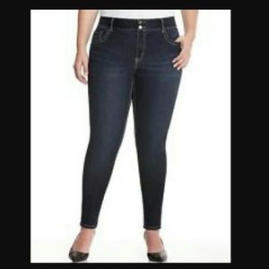 Tummy technology skinny jeans