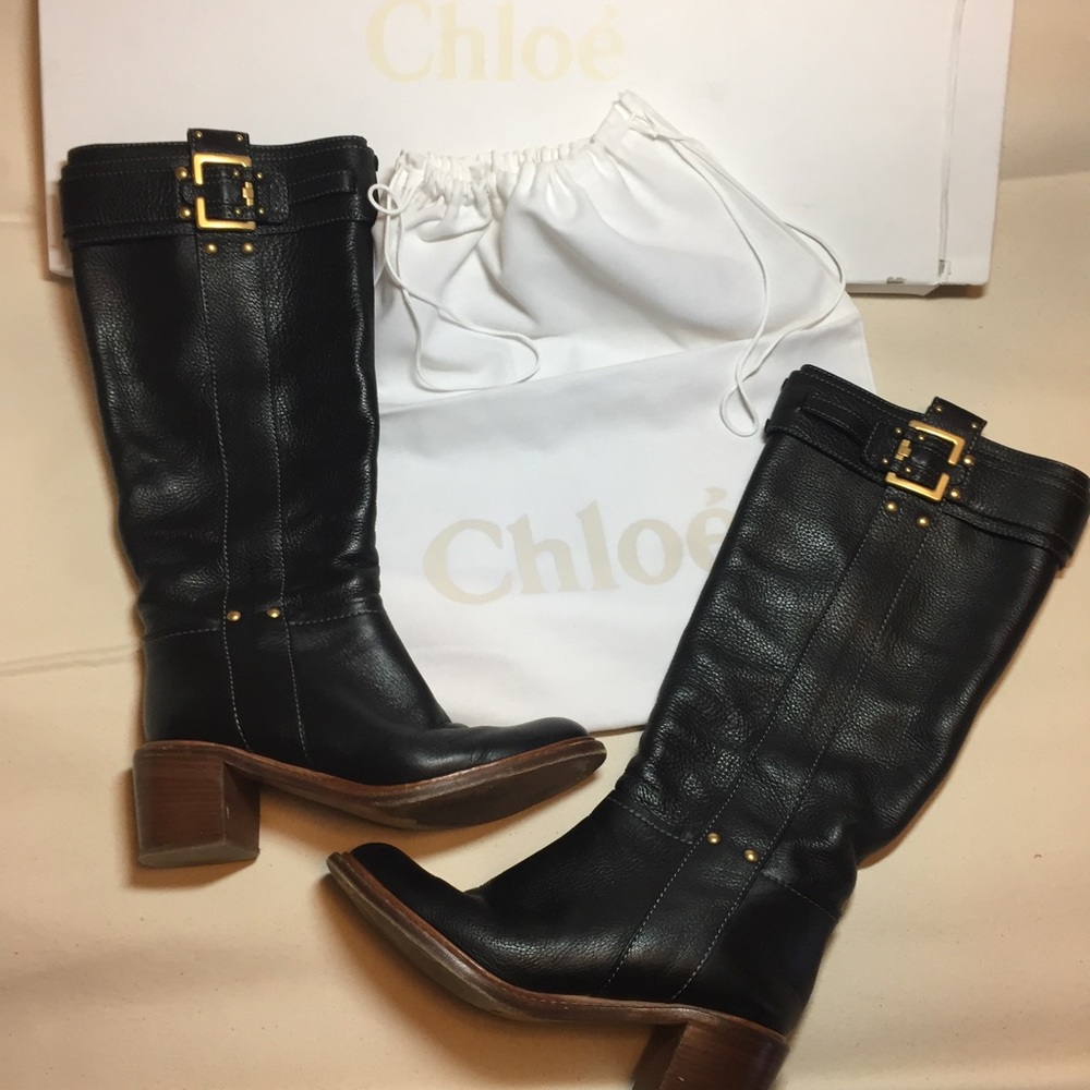 Chloé Boots