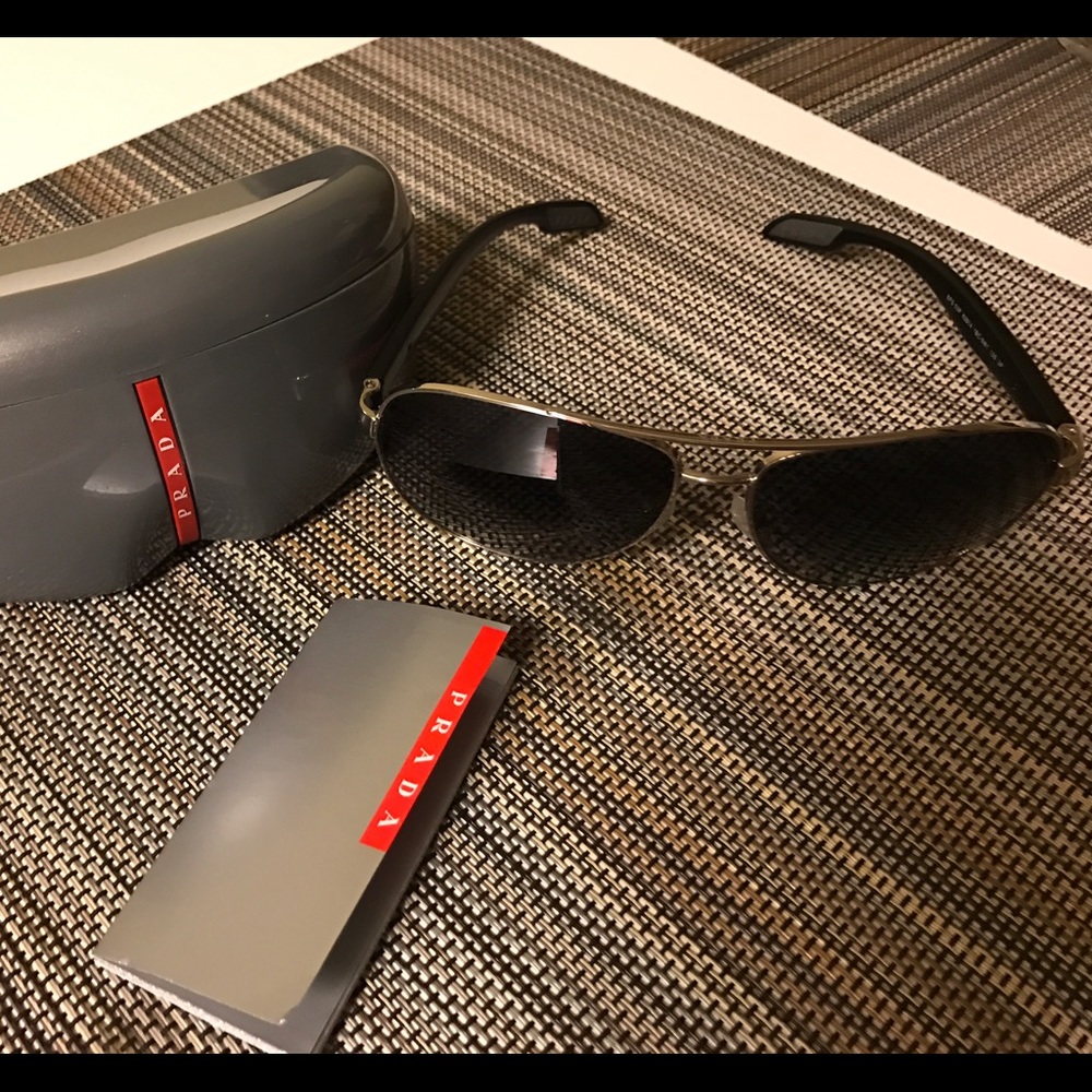 Prada Aviator sunglasses - Picture 3 of 4
