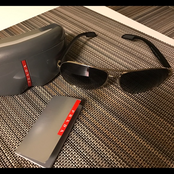 Prada Aviator sunglasses - Picture 3 of 4