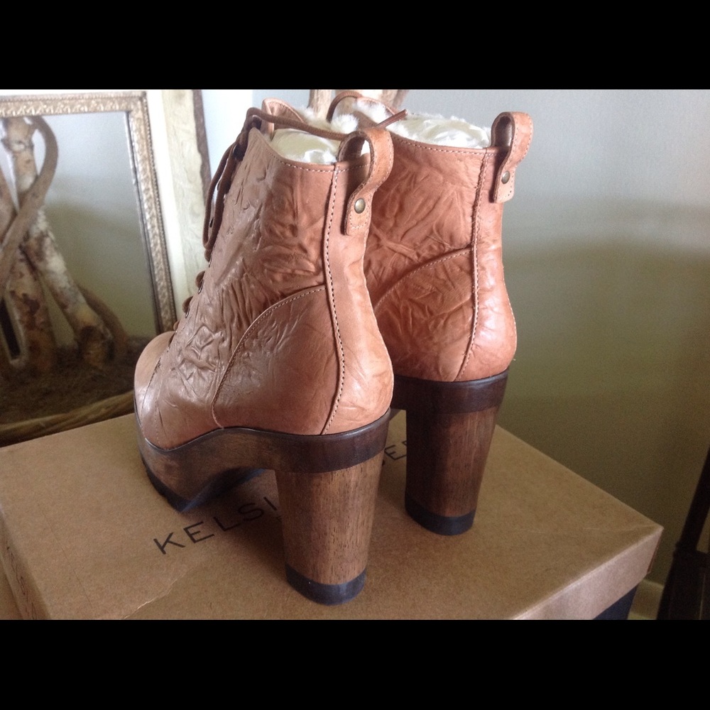 Kelsi Dagger Brooklyn Ankle Boot - Picture 2 of 4