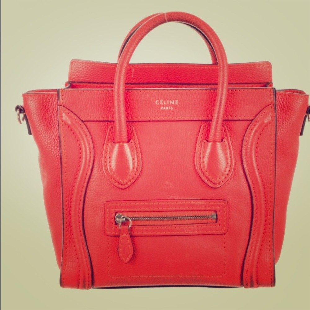Authentic Nano Celine bag