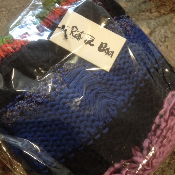 "Rat&Boa" Knitted Textured Distressed Cozy Sweater - Picture 8 of 12