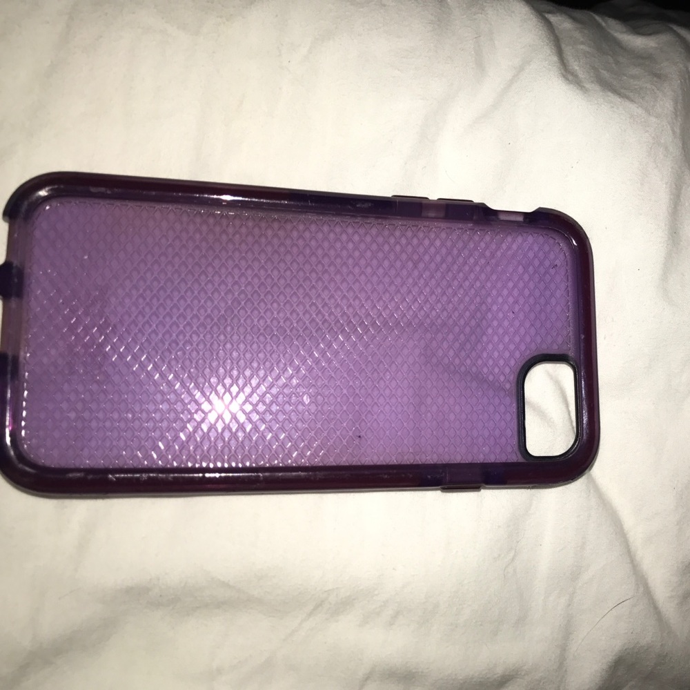 Purple tech 21 iPhone 6/6s case