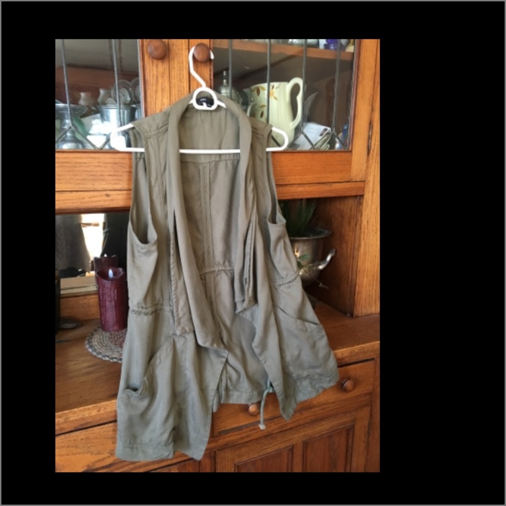 Army Green vest