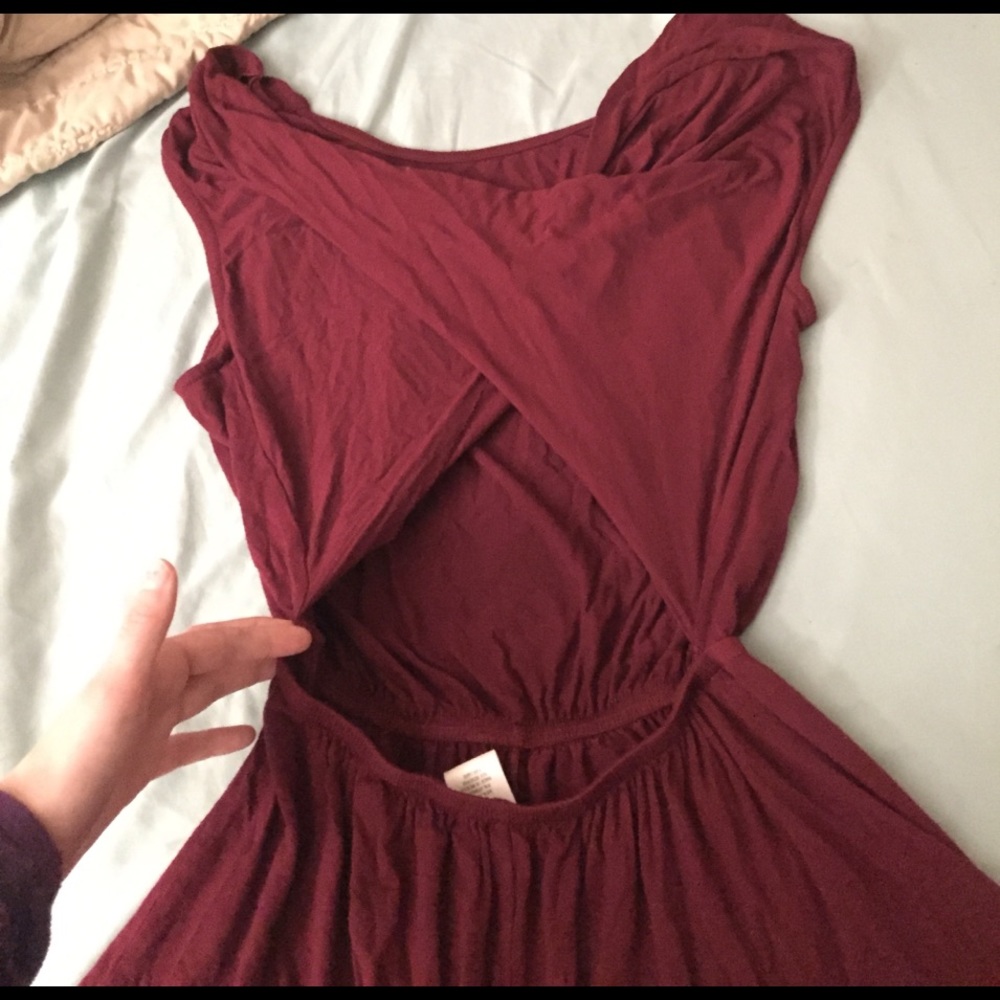Maroon romper. Will negotiate price.