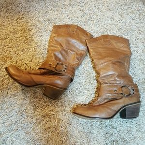 Steve Madden cowgirl boots