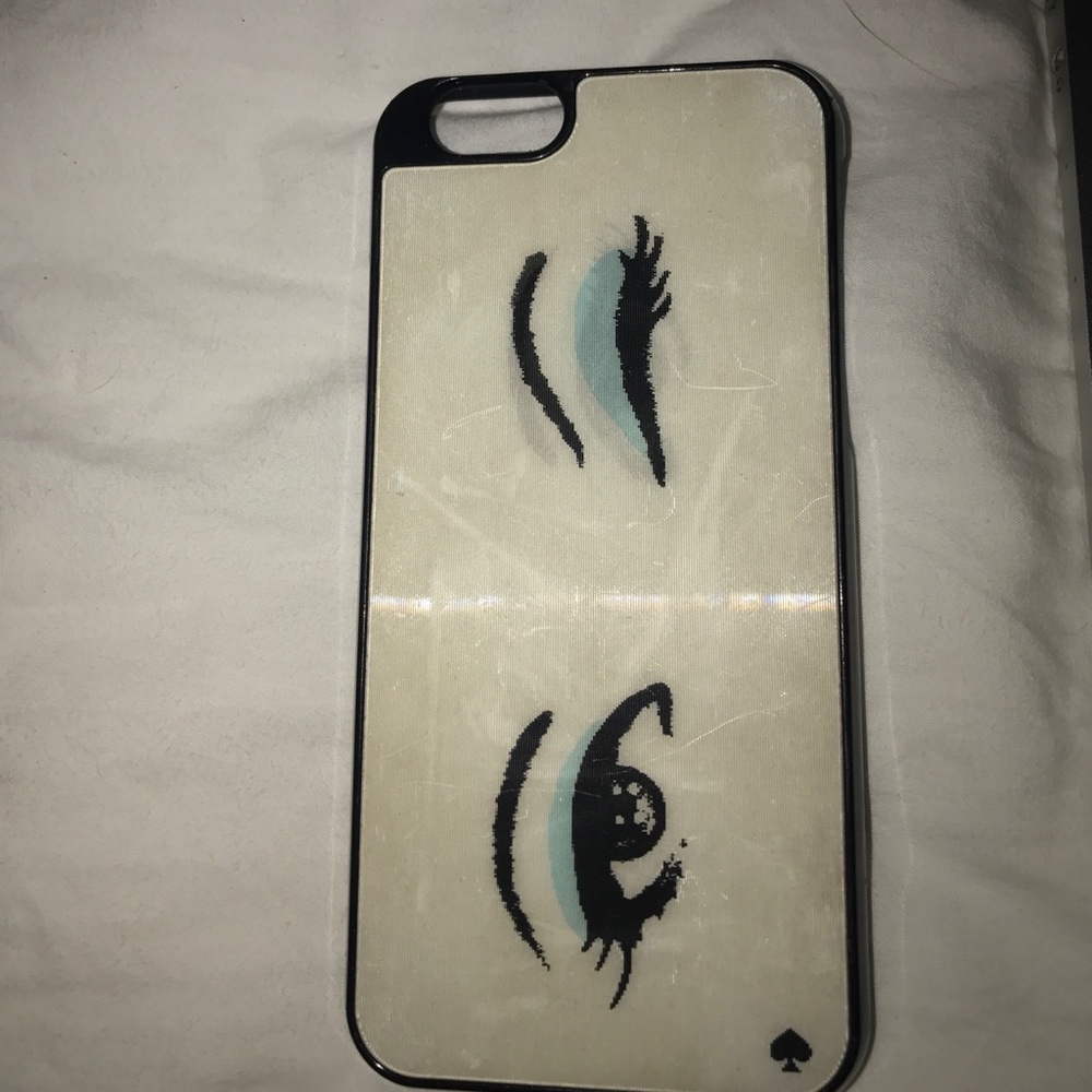 IPhone 6/6s Kate Spade winking eye phone case
