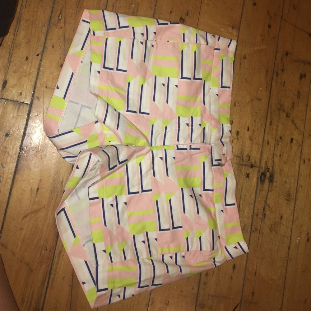 J.Crew fun printed shorts