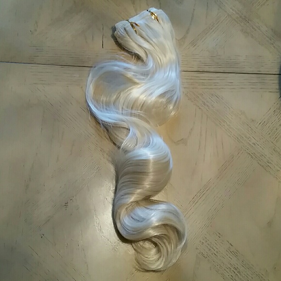 (2) Sets Full Head Wavy Clip In #613 main image 4