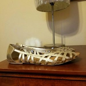 Gold Torrid Flats. 11w