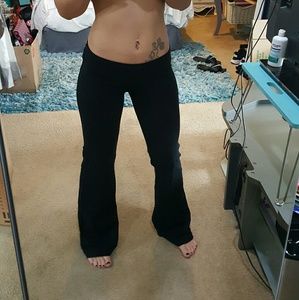 Bebe sweat pants size Medium