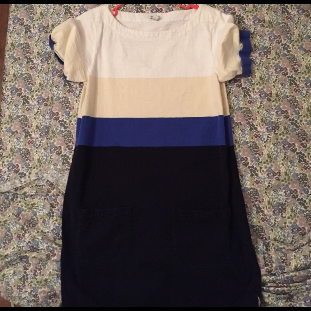 Super cute j crew t shirt dress