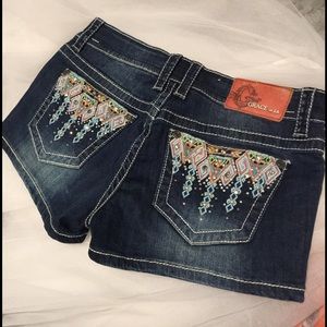 💎✨Bling shorts Grace in La brand cute for summer