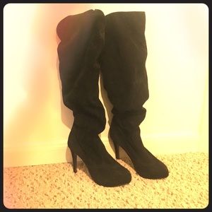 Over the knee boots size 7