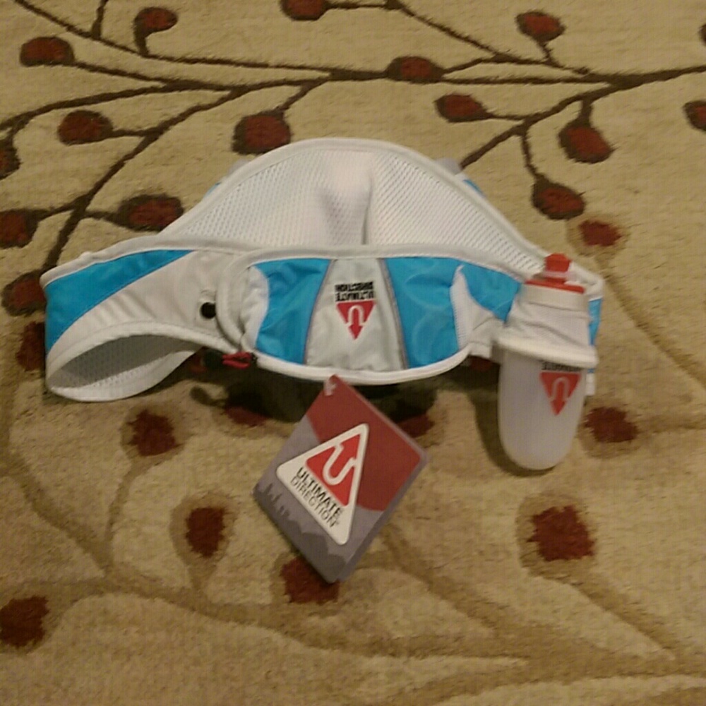 Running Belt with 3 Water Bottles