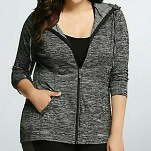 Torrid Activewear Hooded Jacket