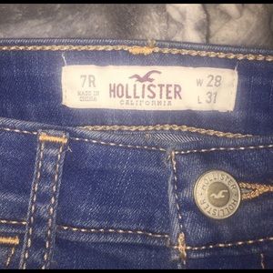 Never worn hollister jeans ** same day ship **