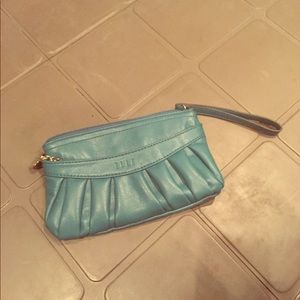 Elle wristlet/clutch