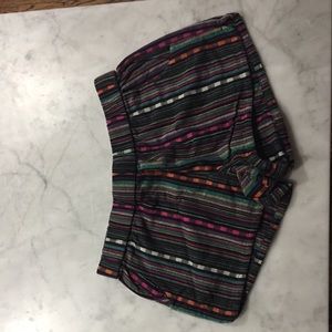 Multi-color shorts