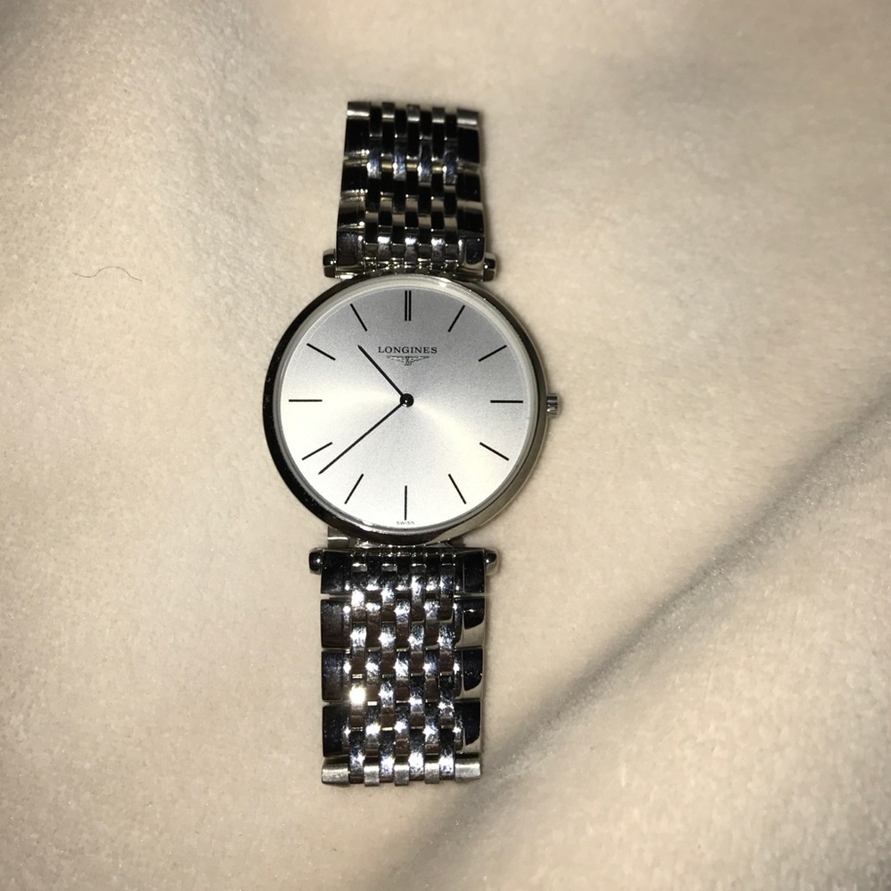 LA GRANDE CLASSIQUE DE LONGINES STAINLESS STEEL