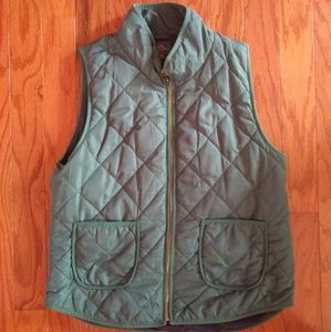 Market & Spruce Quilted Vest
