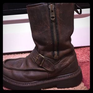 Men's waterproof side zip Georgia boot size 7M