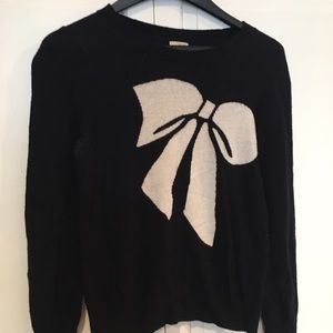 J. Crew Navy wool sweater