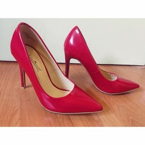 Classy Red Heels