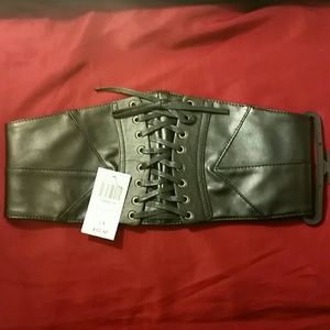 Lace-Up Corset Belt