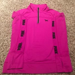 PINK Ultimate Half Zip Jacket