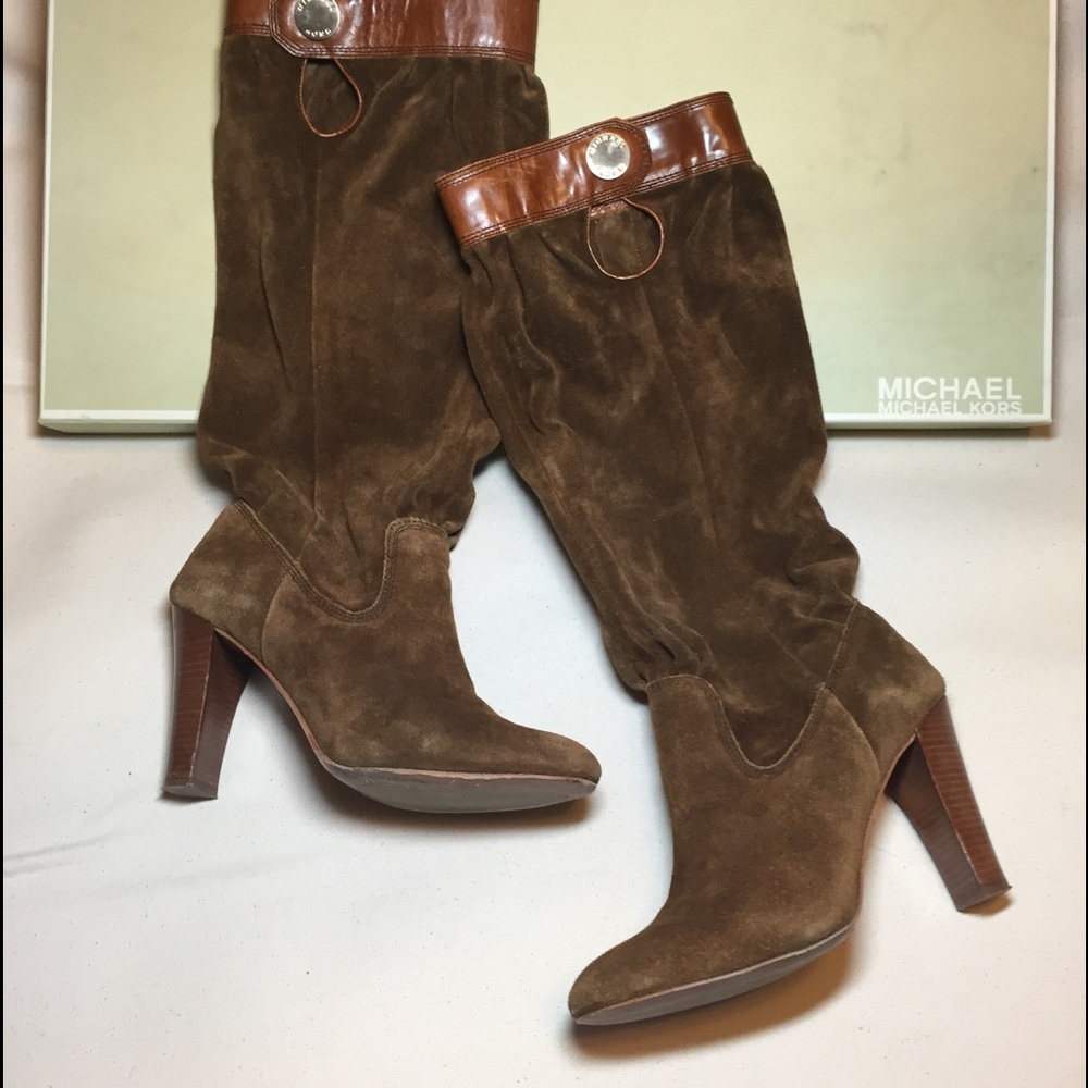 Michael Kors "Harness Slouch Boot"
