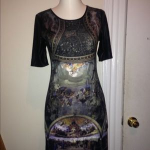 🎉Host Pick🎉Printed body con dress