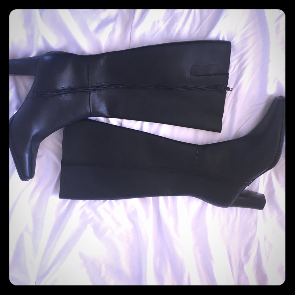 🎉SALE 🎉 Leather Riding Boots - Picture 2 of 6