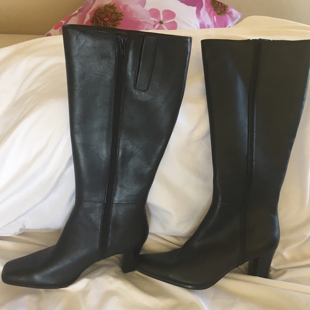 🎉SALE 🎉 Leather Riding Boots