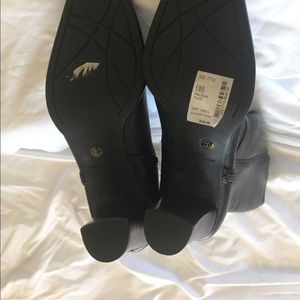 🎉SALE 🎉 Leather Riding Boots - Picture 3 of 6