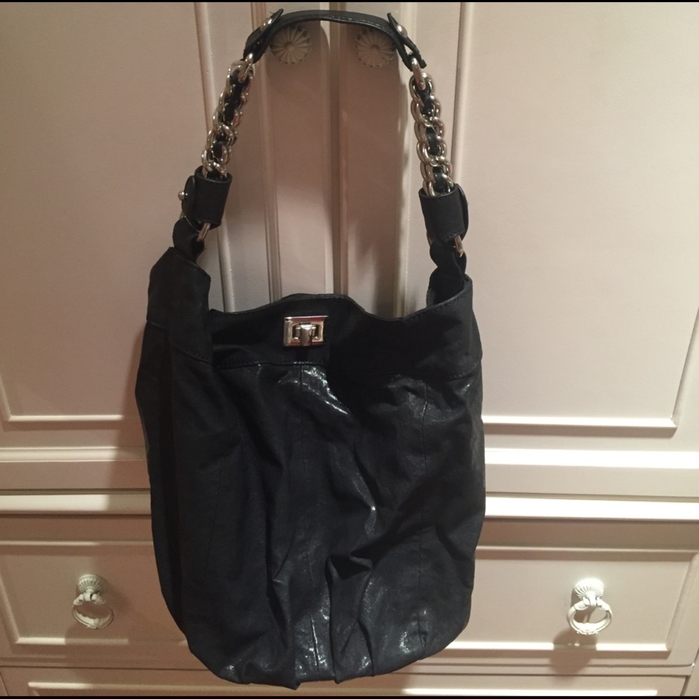 NWOT ZARA black hand bag from EUROPE!