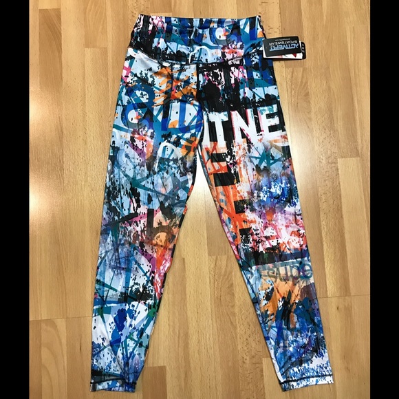 Blue Street Leggings - Picture 3 of 5