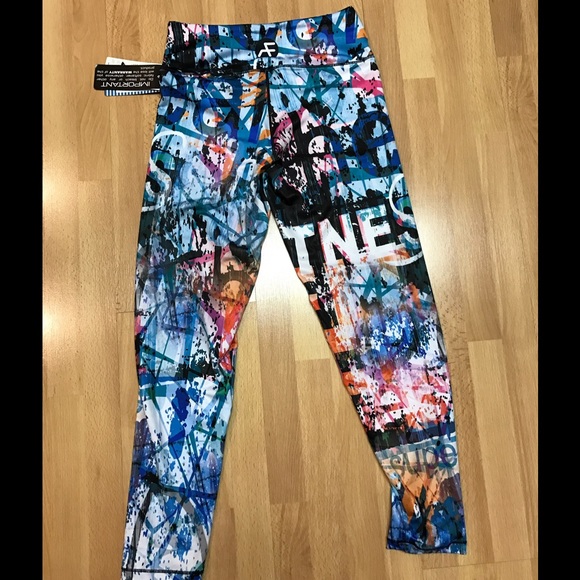 Blue Street Leggings - Picture 4 of 5